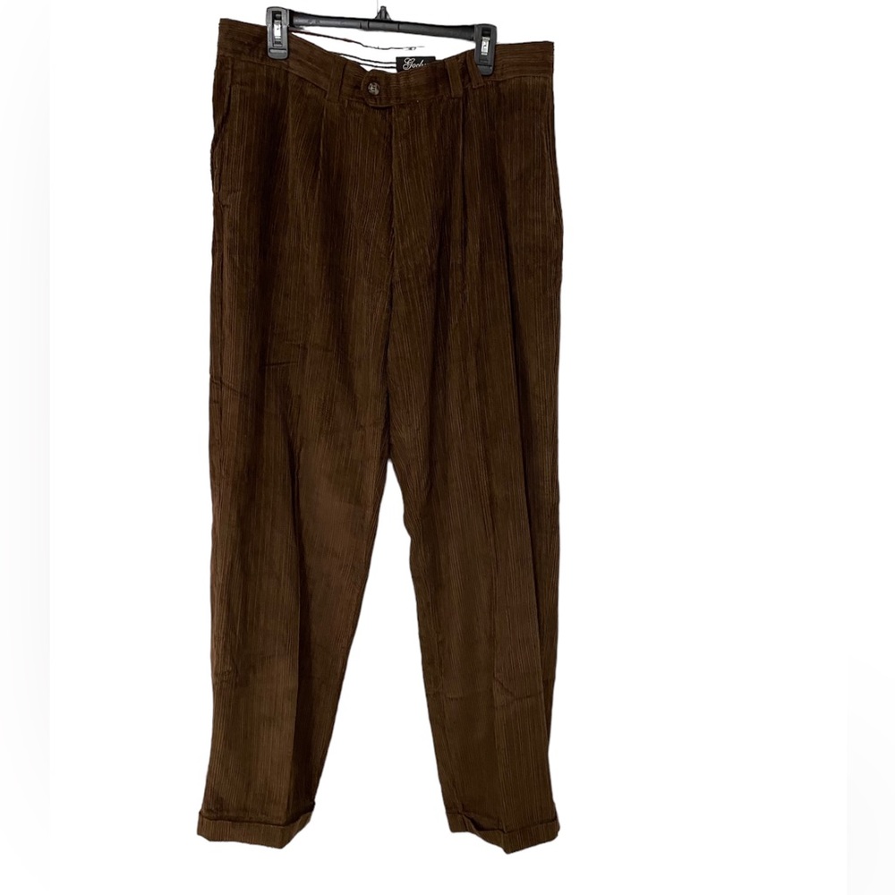 GOCHU Corduroy Brown Pants 38